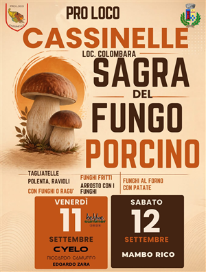 Sagra del fungo porcino
